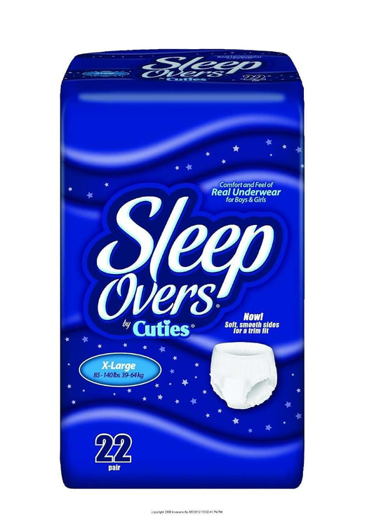 QUALITY 1st SleepOvers Youth Pants X-Large, 85-140 lbs