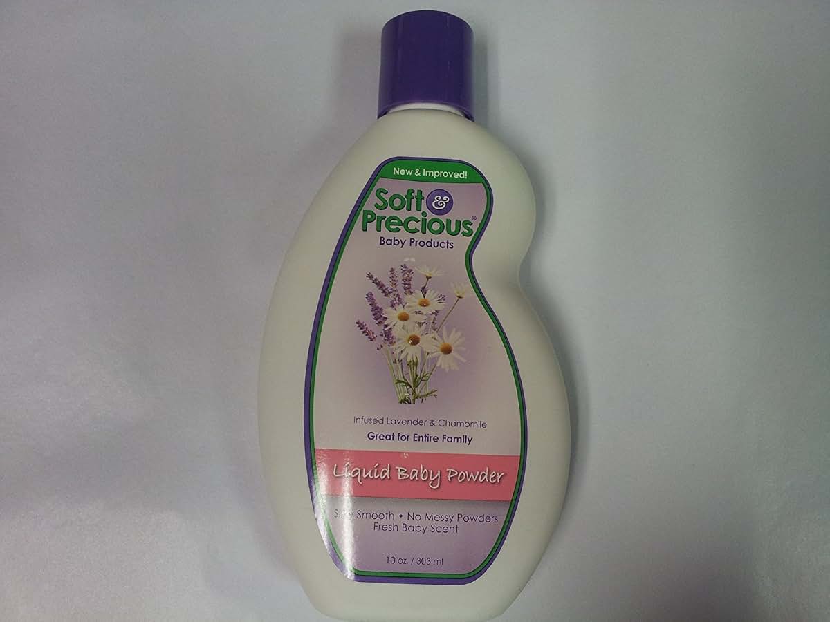 Soft & Precious Liquid Baby Powder, 10 Ounce