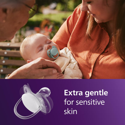 Philips Avent Ultra Soft Pacifiers 4 Pack