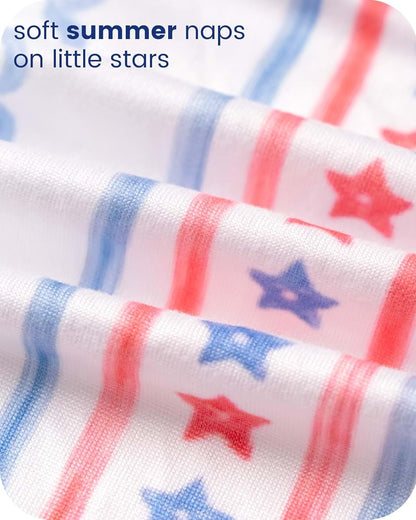 TotChill Patriotic Changing Pad Cover Set (2 Pack)