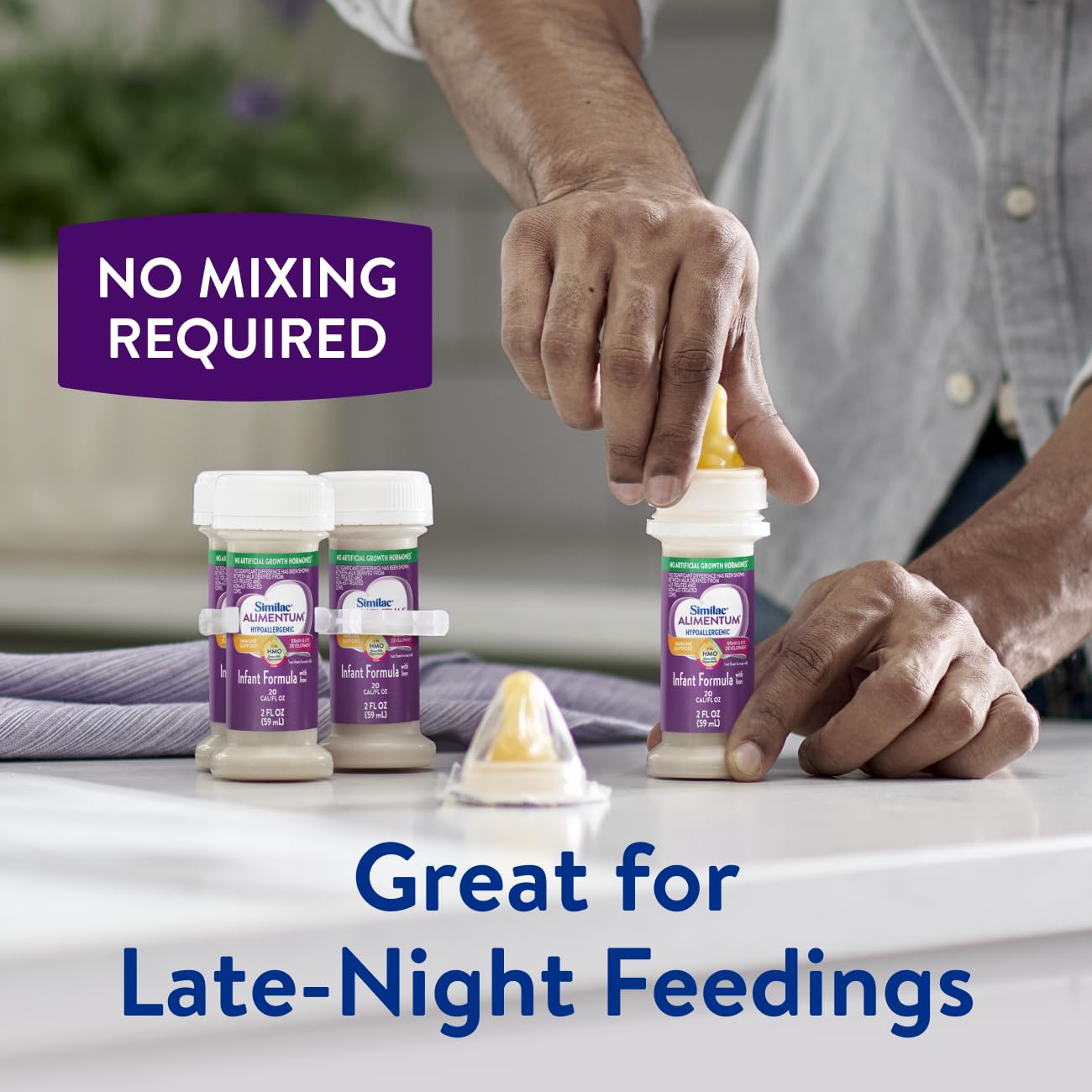 Similac Alimentum Hypoallergenic Infant Formula