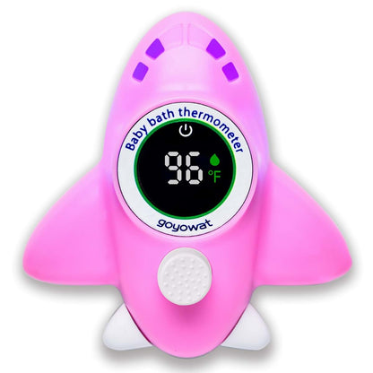BabyOneStop Airplane Bath Thermometer and Floating Water Toy