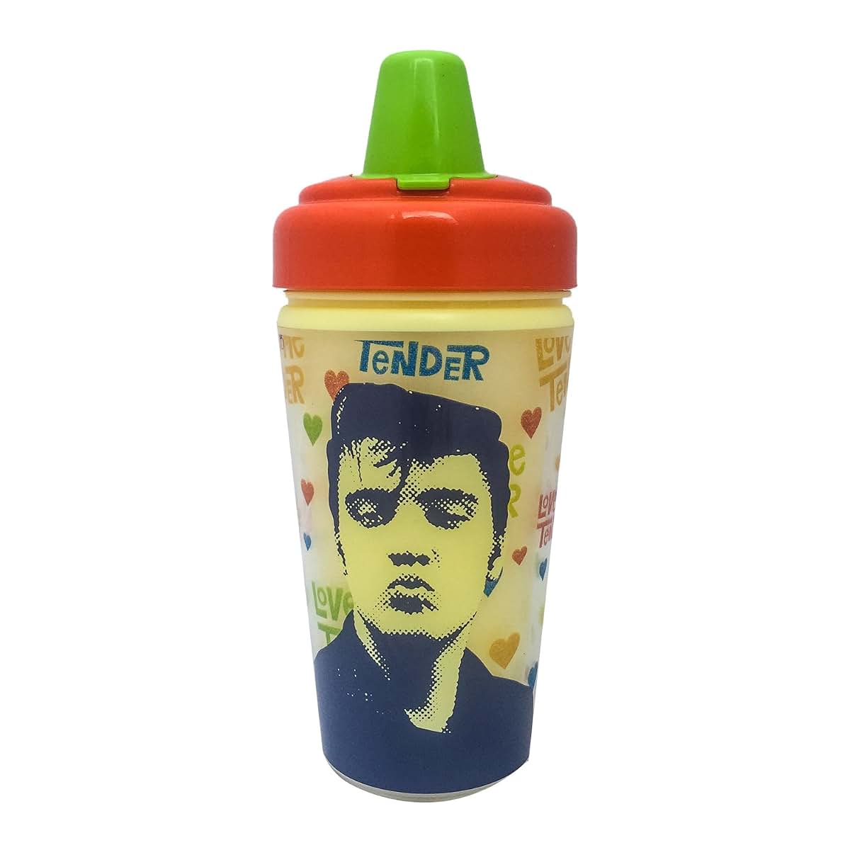 daphyls Elvis Presley Love Me Tender Sippy Cup