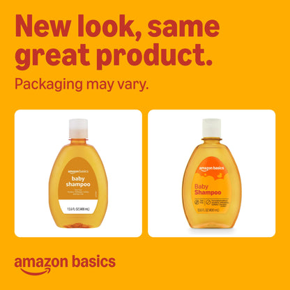 Amazon Basics Tear-Free Baby Shampoo