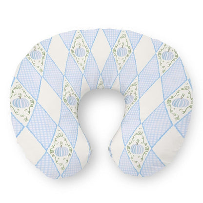 Autumn Pumpkins Print Nursing Pillow Slipcover for Breastfeeding Support | Polyester Pillow Cases