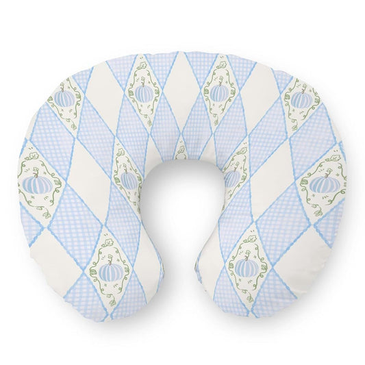 Autumn Pumpkins Print Nursing Pillow Slipcover for Breastfeeding Support | Polyester Pillow Cases