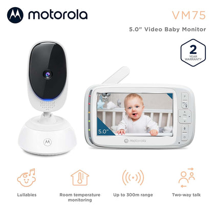 Motorola Nursery Video Baby Monitor