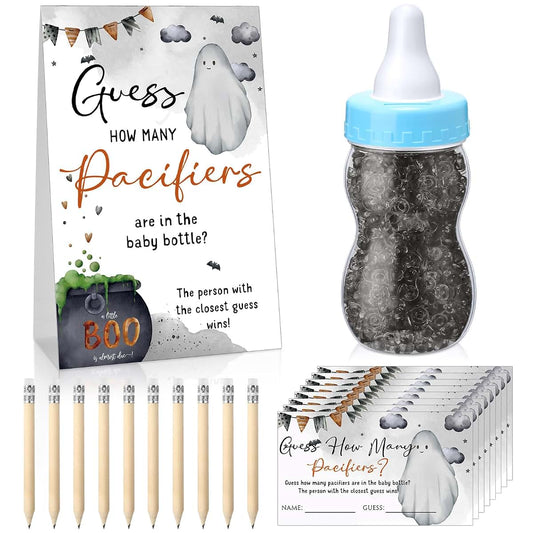 Roowest Guess How Many Pacifiers Baby Shower Game With 750ml Bottle