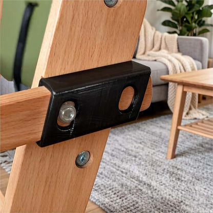Nrvzxuk Replacement Tray Support Brackets for Abiie Beyond Junior Y High Chair, Black (photo 3)