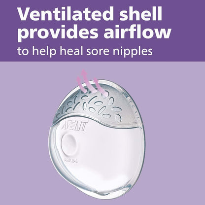 Philips AVENT Comfort Breast Shell Set, 2 Pack, SCF157/02 (photo 3)