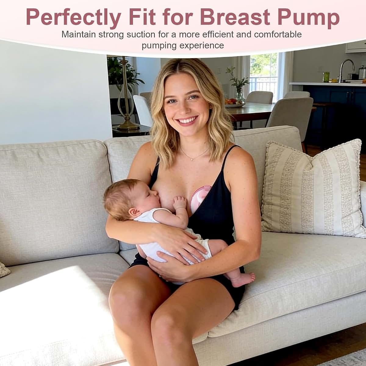 CozyBabe Replacement Parts Set Compatible With Spectra S1/S2/S9 Breast Pumps (photo 4)