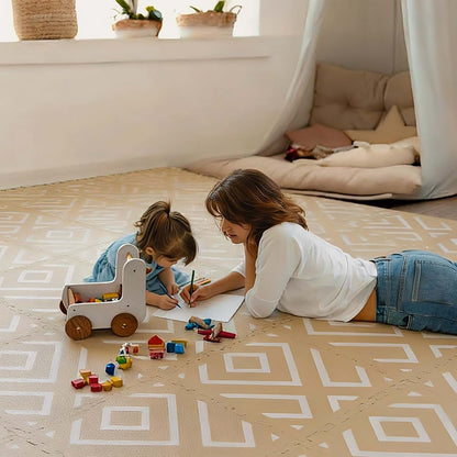 HARPPA Aria Play Mat | Modular EVA Foam Flooring for Nursery
