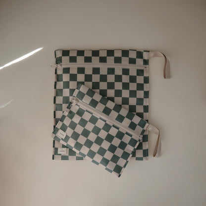 Mushie Water Resistant Wet Bags