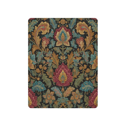 Kigai Fitted Mini Crib Sheet, Jersey Knit Floral Print For Playard Mattresses