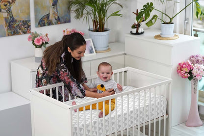 BaeBae Goods Fitted Baby Crib Sheets 3 Pack (photo 2)