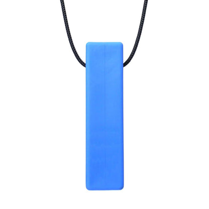 ARK Therapeutic Brick Stick Chew Necklace Smooth XXT Very Firm Royal Blue