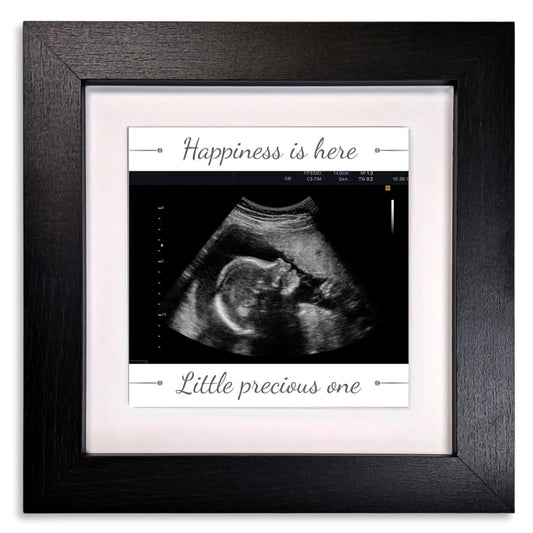 Sentiment House Ultrasound Picture Frame With Ceramic Tile