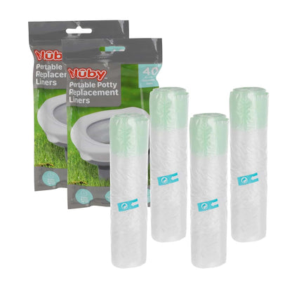 Disposable Potty Replacement Liners for Nuby Portable Potty