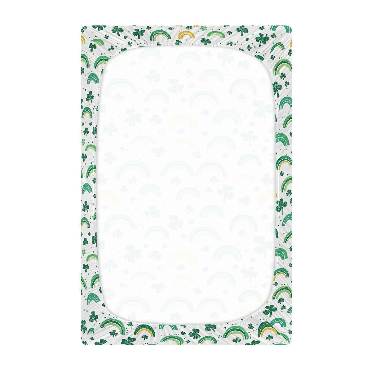 Crib Fitted Sheet for Baby Mattress Cover