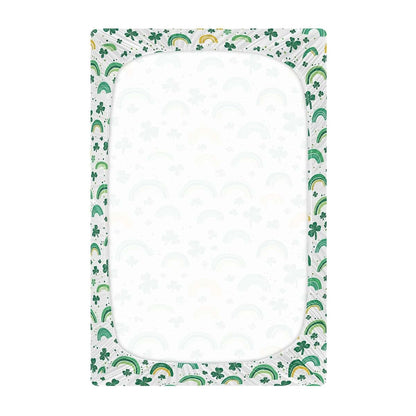 Crib Fitted Sheet for Baby Mattress Cover