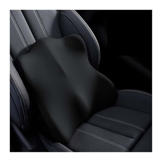 Hehuissus Car Seat Lumbar Support Pillow In Black