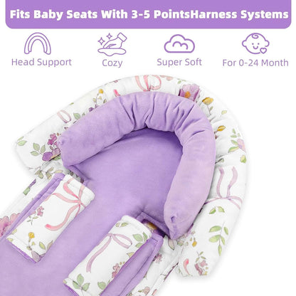Swesen Infant Car Seat Insert And Strap Covers