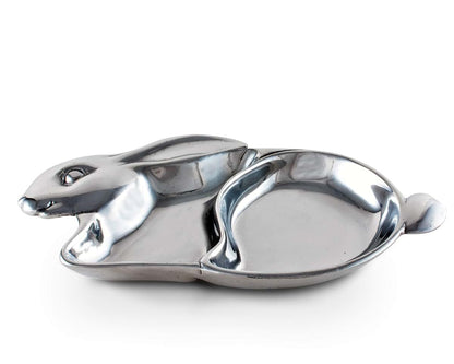 Arthur Court Baby Bunny Keepsake Divided Plate (photo 2)