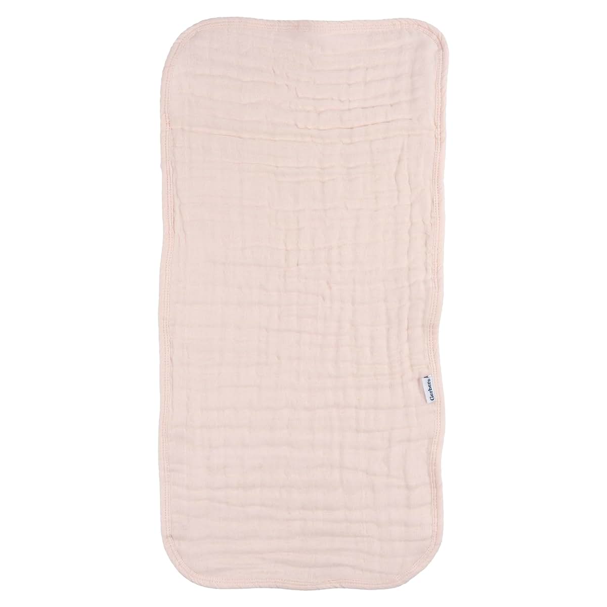 Gerber Muslin Burp Cloths for Baby, Multi Rainbow, 20 x 10 Inch, Pack of 6