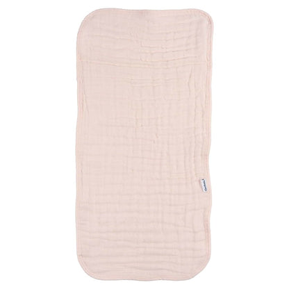 Gerber Muslin Burp Cloths for Baby, Multi Rainbow, 20 x 10 Inch, Pack of 6