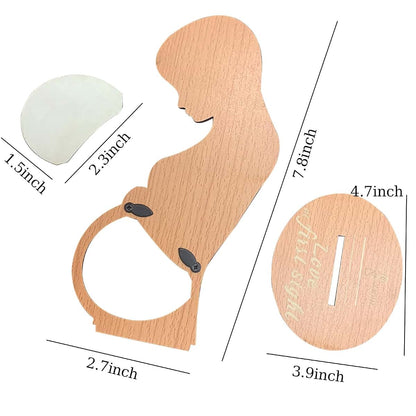 SVICCOOKQ Ultrasound Picture Frame 7.8x4.7 Inches