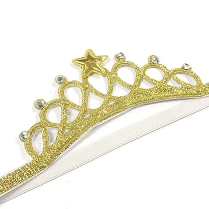 Bowbear Baby 2-Piece Tiara Crown Headband Hair Accessories (photo 2)