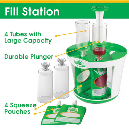 Sprout Cups Baby Food Maker 11 Piece Pouch Fill Station (photo 2)
