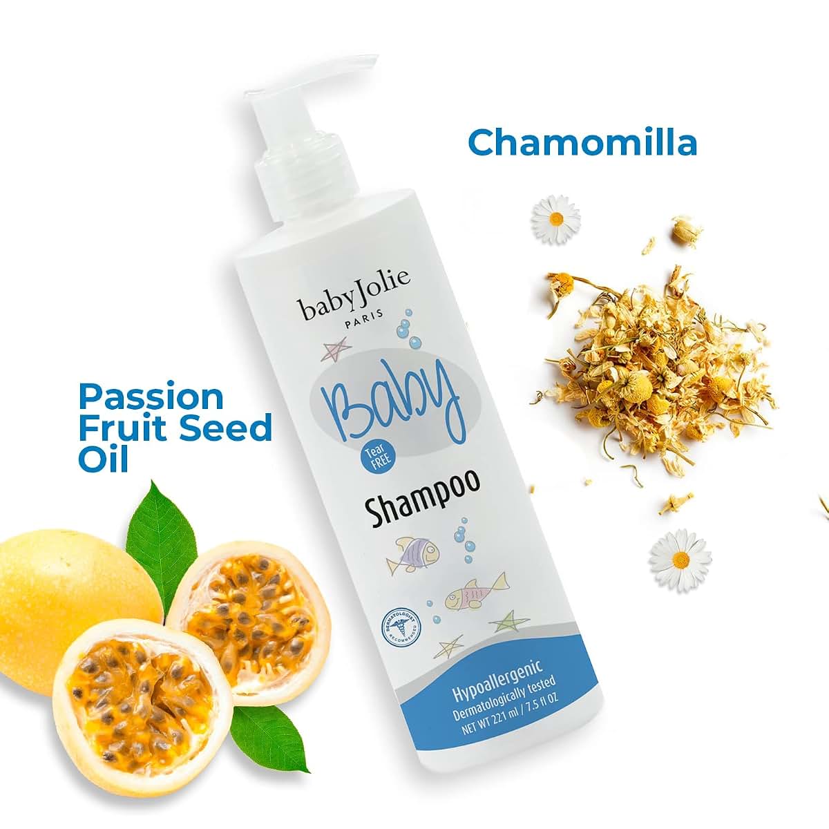 Baby Jolie Baby Shampoo, Conditioner, and Perfume 3-Piece Set (photo 2)