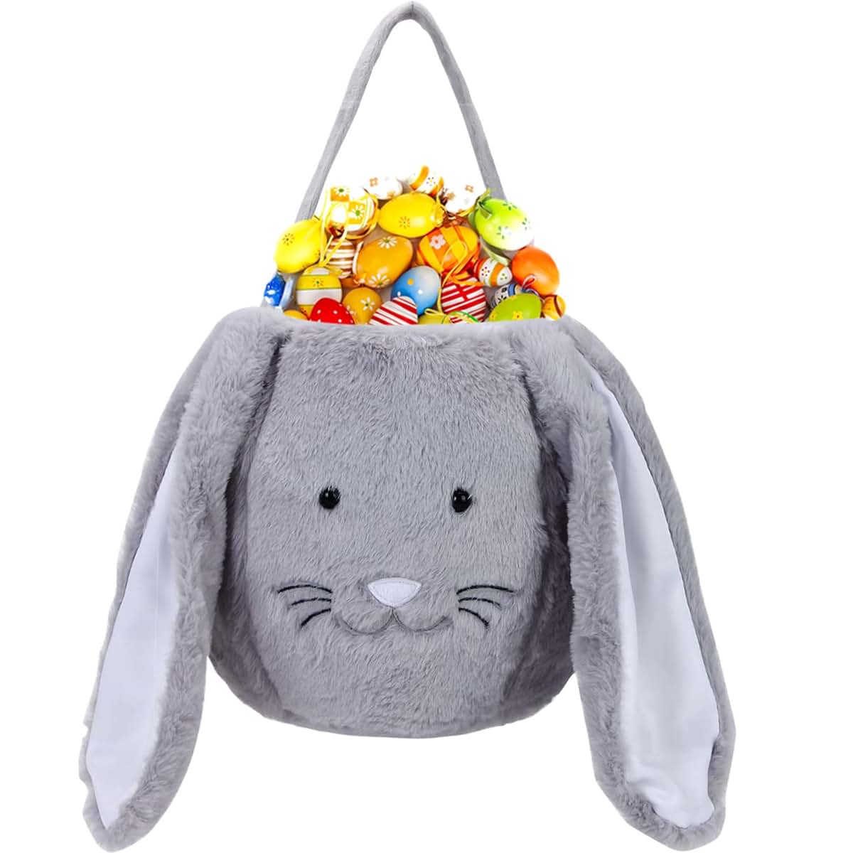 Tanglangkeji Plush Easter Bunny Basket