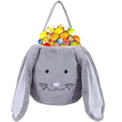 Tanglangkeji Plush Easter Bunny Basket