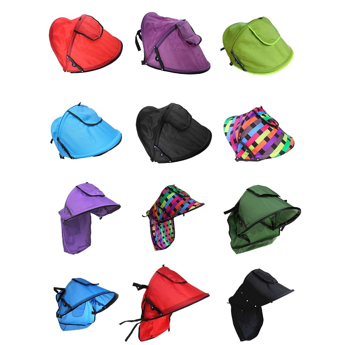 Lightweight Baby Sun Shade Canopy for Outdoor Use