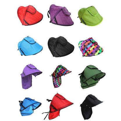 Lightweight Baby Sun Shade Canopy for Outdoor Use