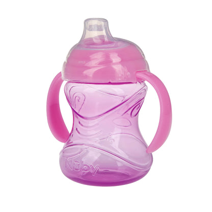 Nuby Clik-It Grip N' Sip Soft Spout Sippy Cup 10oz
