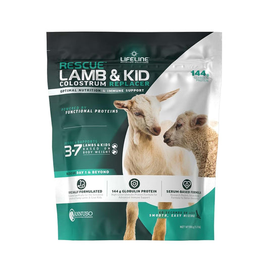 ANNUSO LIFELINE Rescue Lamb & Kid Colostrum Replacer 1.3lb Bag