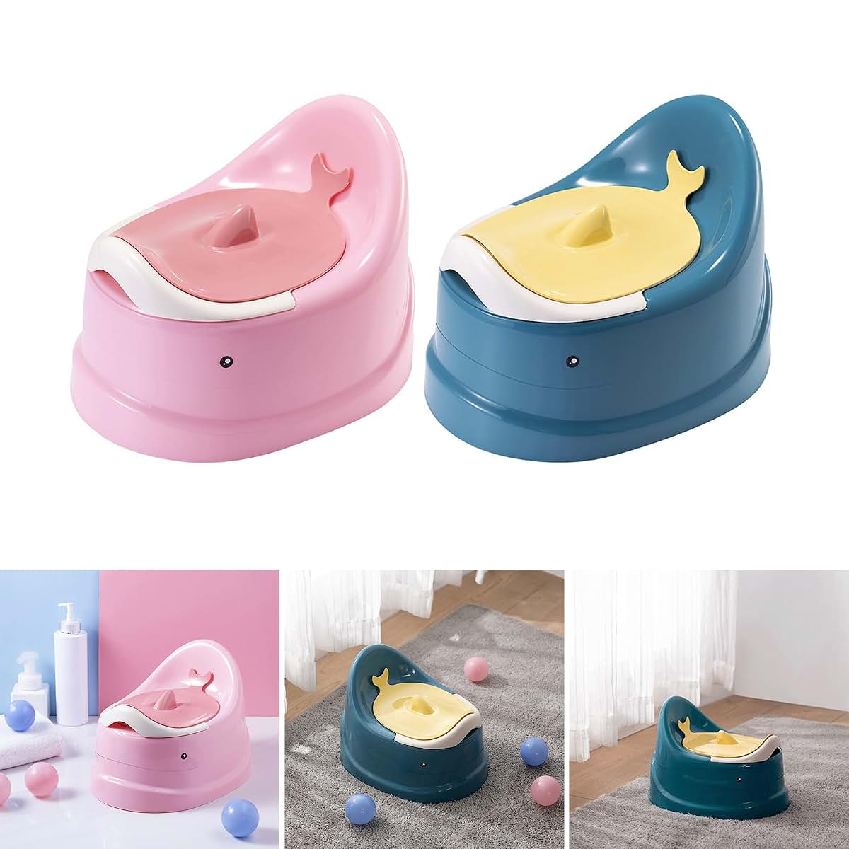 Ldabrye Potty Chair With Lid And Removable Container