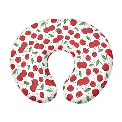 BabyOneStop Nursing Pillow Cover With Cherry Print