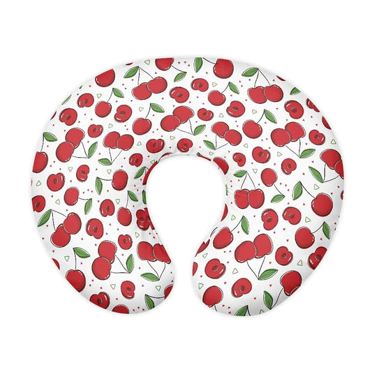 BabyOneStop Nursing Pillow Cover With Cherry Print