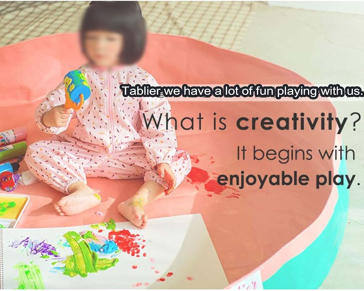 Tablier Multiful Mat, Waterproof Kids Playmat And Kimchi Mat (photo 2)