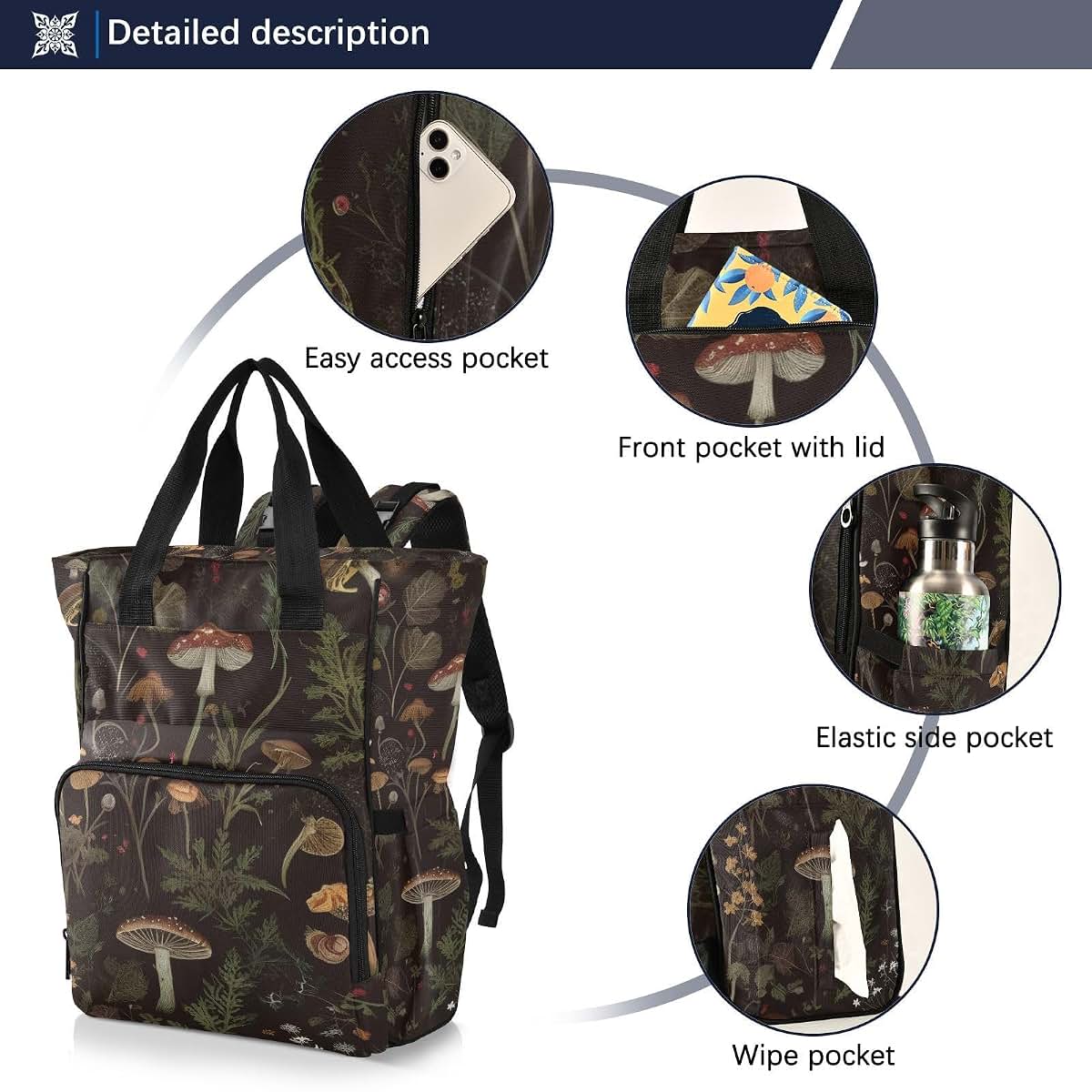 Baby Carrier Bag for Parents and Caregivers