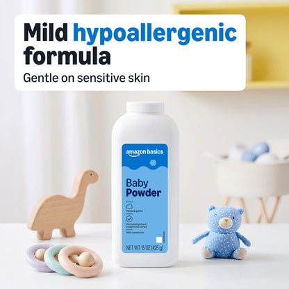 Amazon Basics Baby Powder