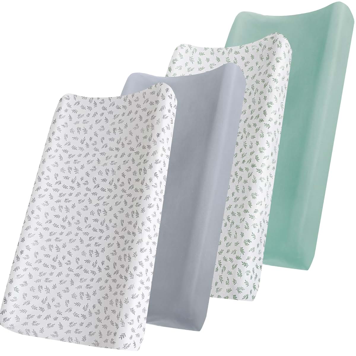 Changing Pad Cover 4-Pack for Diapering Stations (32" x 16")
