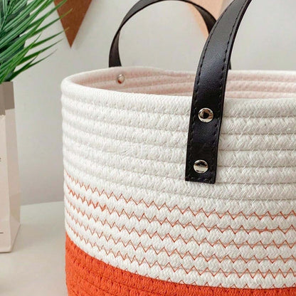 Nursery Storage Bin and Basket Organizer for Baby Room