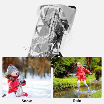 Yoamez Stroller Rain Cover for Graco Modes and FastAction