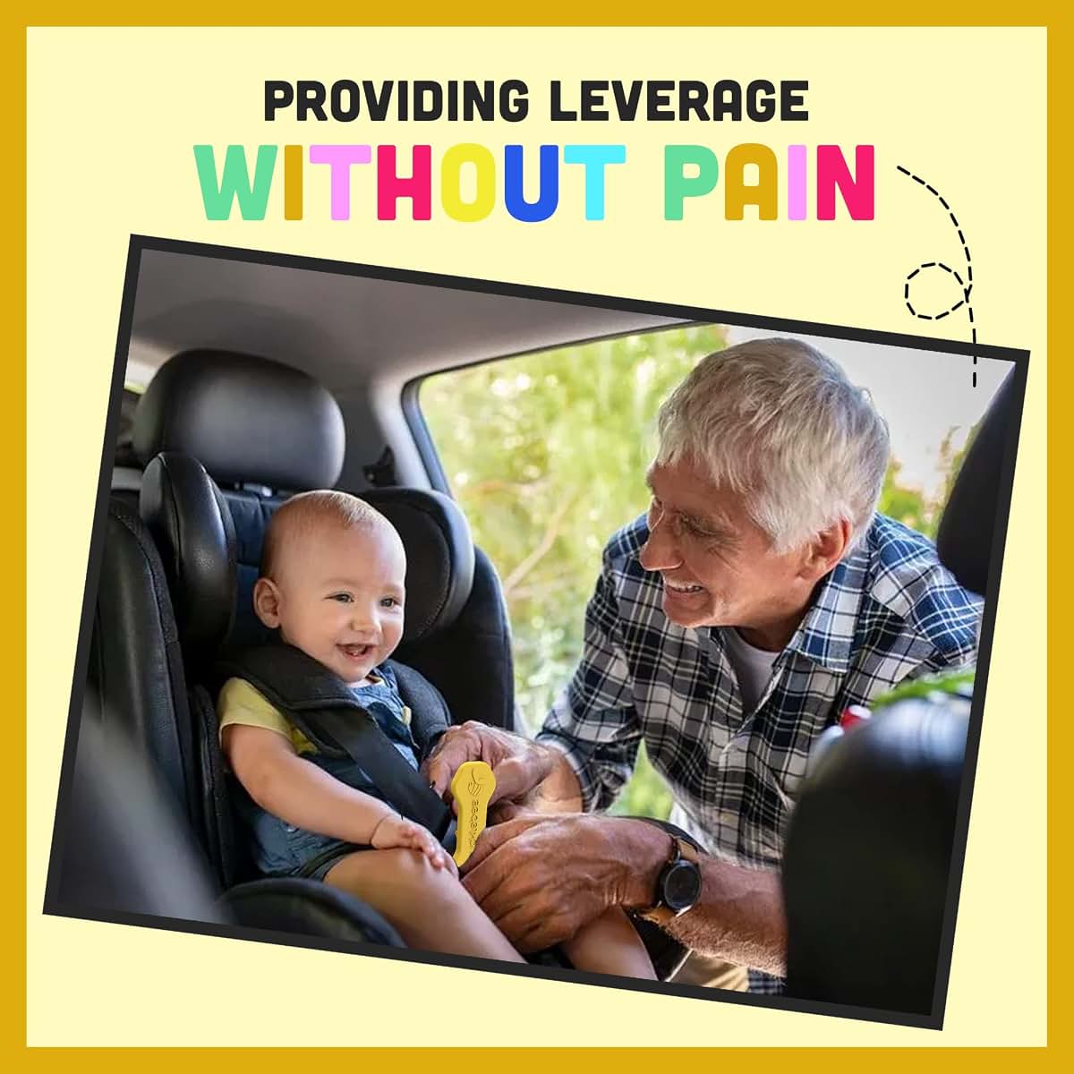 Car Seat Buckle Release Aid for Children Unbuckling Tool