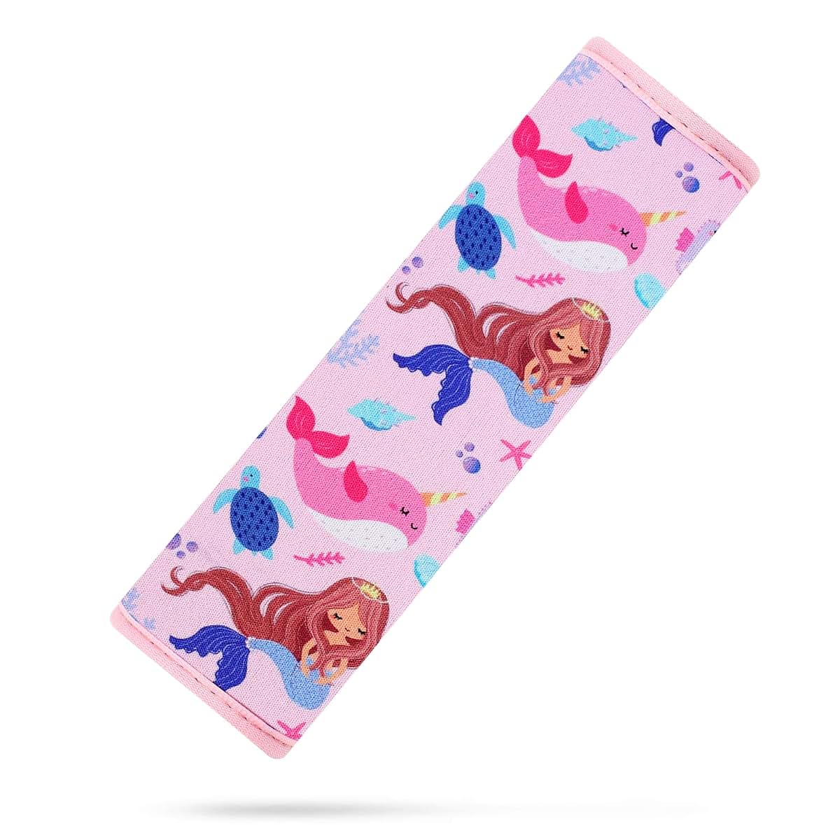 YR Seat Belt Cover For Kids, Mermaid Pattern